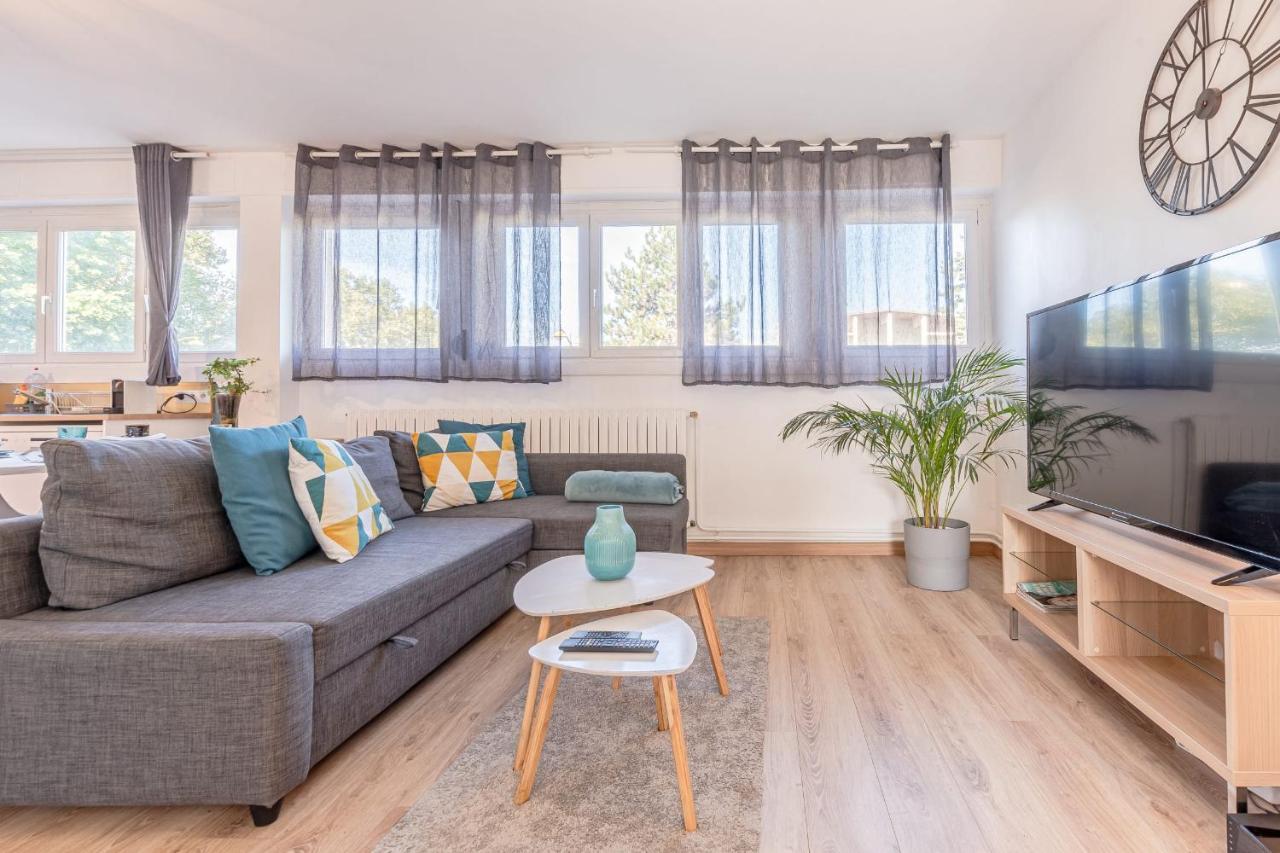 Apartamento Les Sorbiers Longeville-les-Metz Exterior foto